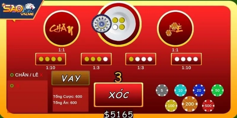 Bật mí luật chơi xóc đĩa online chi tiết nhất