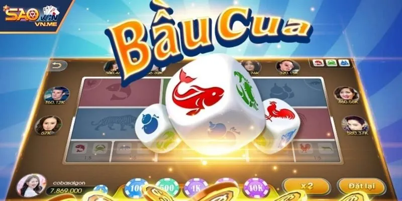 Chi tiết luật chơi bầu cua tôm cá dành cho newbie