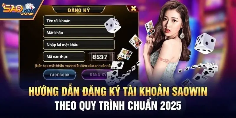 Chi tiết các bước tạo tài khoản gia nhập hội viên nhà cái