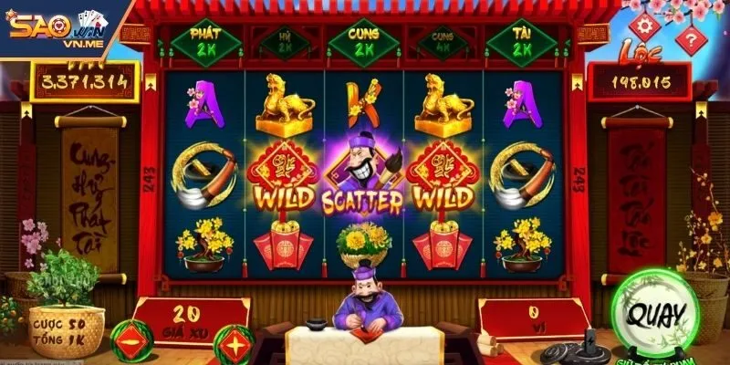 Game nổ hũ ông đồ là gì?
