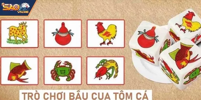 Hướng dẫn từng bước tham gia bầu cua tôm cá tại Saowin
