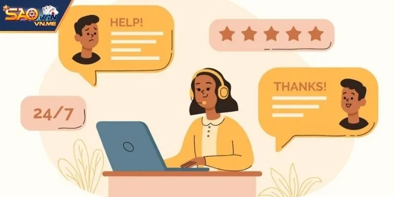 Kênh chăm sóc khách hàng sẽ giúp đỡ hết mình