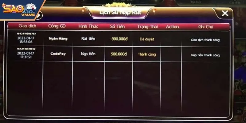 Những yêu cầu bắt buộc khi thực hiện lệnh rút tiền