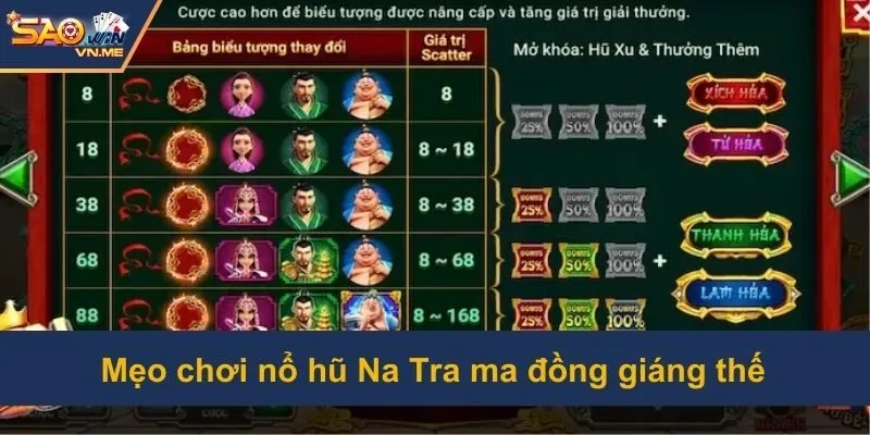 Mẹo chơi nổ hũ Na Tra chuẩn xác từ cao thủ