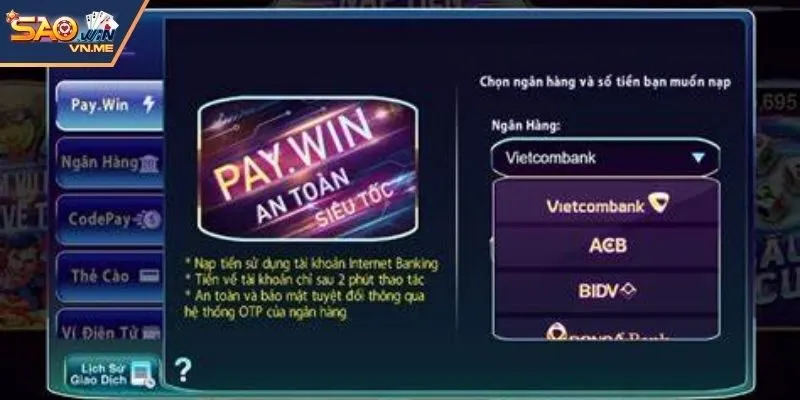 Quy trình rút cực nhanh, chưa đến 5 phút