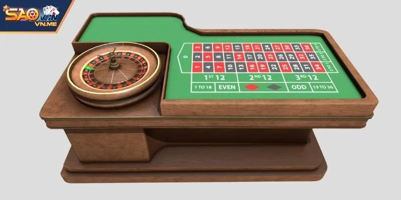 Roulette 3D được thiết kế chăm chút tỉ mỉ
