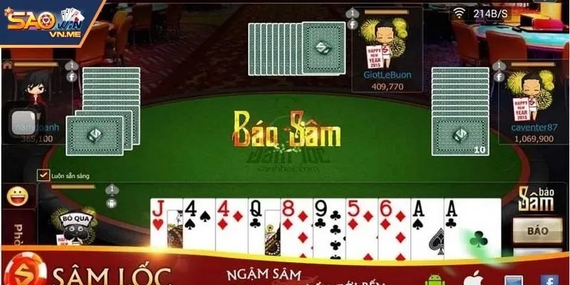 Sâm lốc online