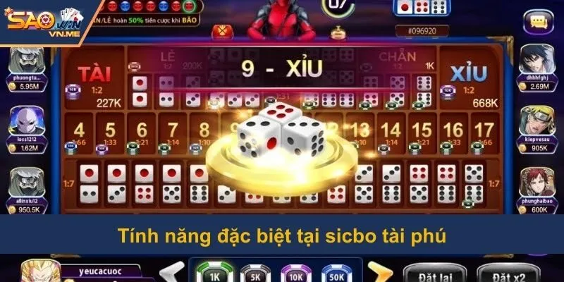 Lựa chọn chức năng thích hợp để tăng xác suất thắng