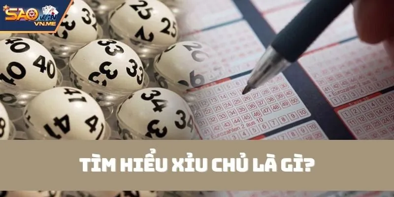 Xỉu chủ là gì