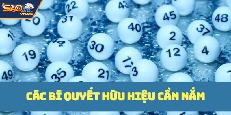 Chia sẻ các bí quyết giúp người chơi tăng tỷ lệ thắng