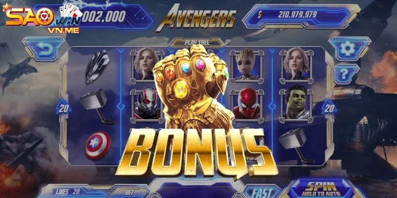 Hướng Dẫn Chơi Avengers Saowin Dễ Hiểu
