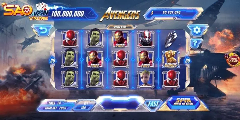 Giới Thiệu Chung Về Avengers Saowin