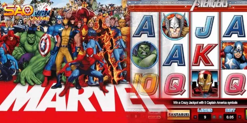 Mẹo Chơi Avengers Saowin Dễ Thắng Nhất