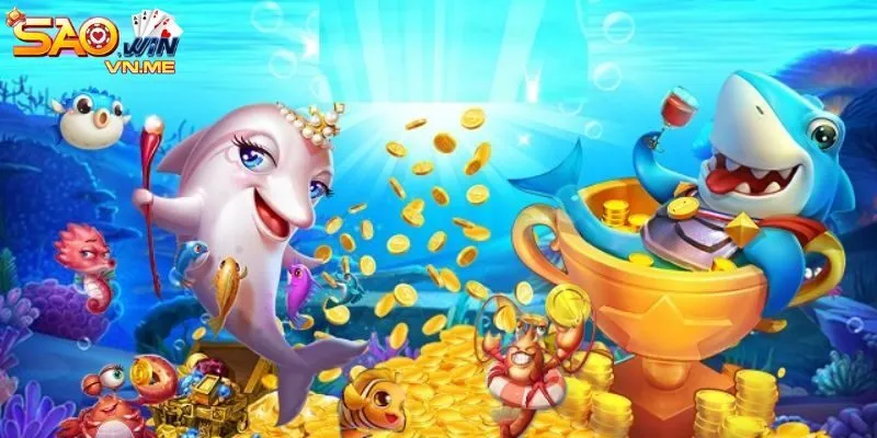 Giới Thiệu Bắn Cá Hoàng Gia Saowin