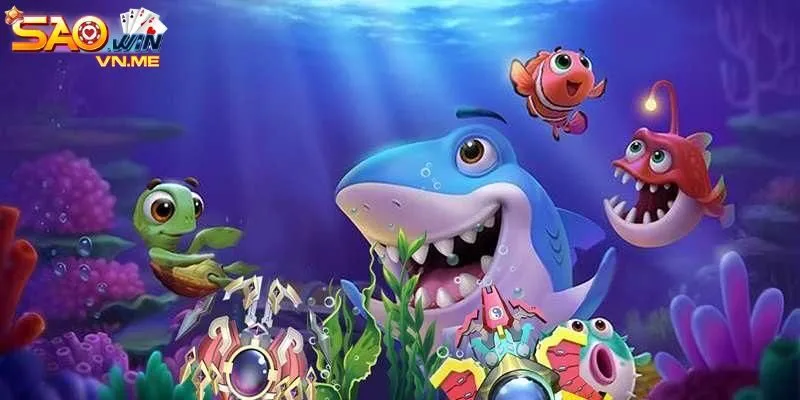 Hướng Dẫn Cách Chơi Bắn Cá Saowin Dễ Hiểu