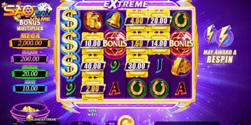 Vì Sao Nên Chơi Gold Blitz Extreme Saowin