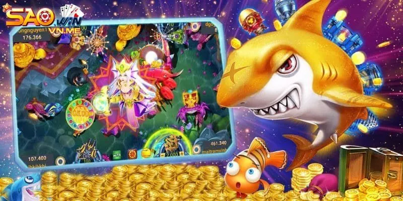 King Of The Sky Saowin là game bắn máy bay đổi thưởng.