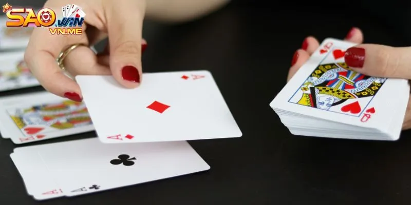 Liêng Saowin có yếu tố cá cược.