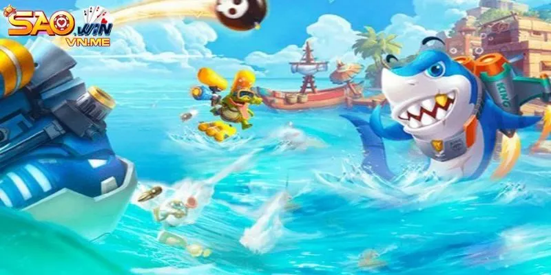 Những Điểm Nổi Bật Của Ninja Fishing Saowin