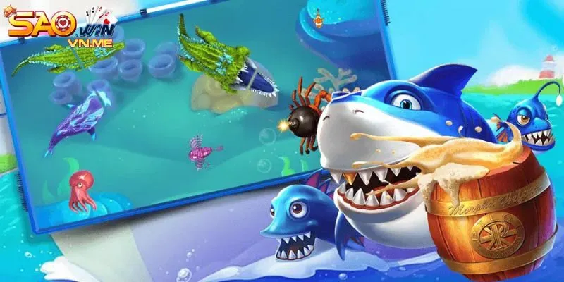 Hướng Dẫn Chơi Ocean Lord Saowin Chi Tiết